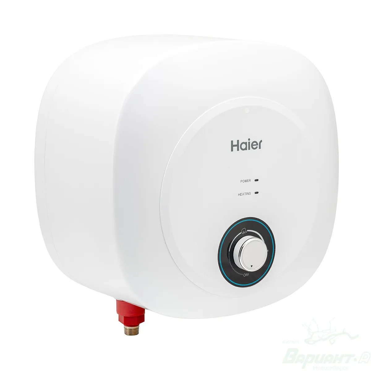 Водонагреватель Haier ES15V-MQ1 15 л 2,5 кВт над раковиной
