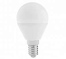 Лампа светодиодная Е14, 7Вт, G45 шар, 3000К теплый свет Ресанта