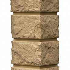 Угол Колотый камень стандарт песочный GL