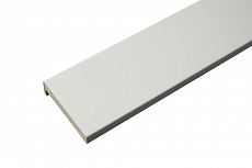 Наличник для эмалевых полотен Белый, 20х70х2150 мм, Г- прямой