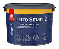 ТИККУРИЛА краска ЕВРО SMART 2 интерьерная гл/мат  9 л
