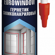 TYTAN Prof. EUROWINDOW Герметик силиконакриловый окна и двери 280мл (12шт/уп)