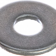 Бригадир Шайба кузовная оцинк. DIN 9021, 10 мм, пакет п/э, блистер (4 шт/100шт/уп)