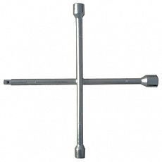 Ключ-крест баллонный, 17х19х21х22 мм, толщина 14 мм, Сибртех