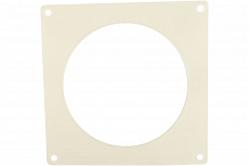 RUNAIR пластина настенная круглых каналов D125mm (80 шт/уп)