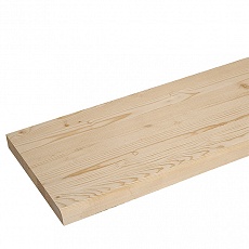 Доска подоконная деревянная 40*300*1200