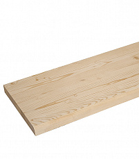 Доска подоконная/Ступень деревянная 250х3000х40мм