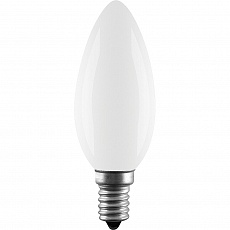 Лампа накаливания PHILIPS матовая (свеча) В35 40W 230V FR E14