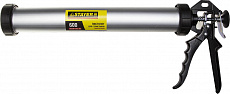 Пистолет для герметика 0673-60 Профи закрытый алюминиевый Stayer 600мл
