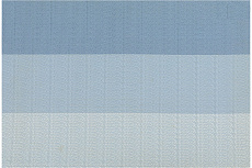 Салфетка сервировочная "Рыжий Кот" PVM-15 30*45 см синие полосы (ПВХ)