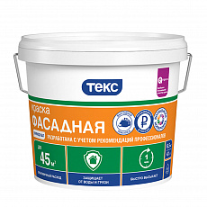 ТЕКС Краска фасадная Универсал 3 кг (25шт/ряд)