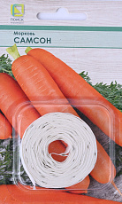 Семена Морковь Самсон (лента) цв/п 8 м Поиск