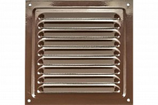 RUNAIR Решетка металлическая RM 3030 коричневая