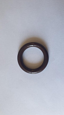 Кольцо для карниза D28 пластик орех (10шт/уп)