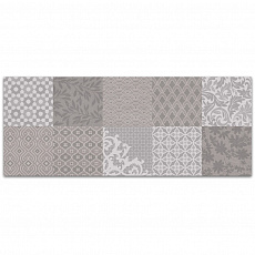Плитка для стен OSAKA Pattern Серый 200*500 (13шт 1,30м2/уп), Голден Тайл
