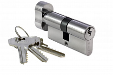 Цилиндр ключевой MORELLI ключ/ключ (60 мм) 60C PC (хром)