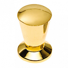 Мебельная ручка-кнопка 1172 (золото) Edson