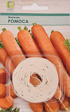 Семена Морковь Ромоса (лента) цв/п 8 м Поиск