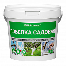 Bitumast Побелка садовая 1,3 кг (12шт/уп)