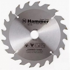 Диск пильный Hammer Flex 205-206  190мм*64*30/20мм по ламинату