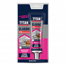TYTAN Prof. Клей Classic Fix каучуковый прозрачный 100 мл (12шт/уп)