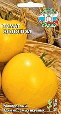 Семена Томат Золотой детерм цв/п 0,1 г СеДеК