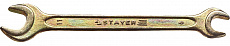 Ключ Рожковый гаечный 9 x 11 мм, STAYER