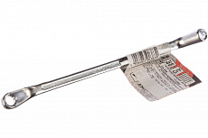 YT-0388 Ключ накидной-изогнутый 16х17мм САТИН