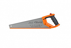 Ножовка по дереву 500 мм, с карандашом, 11-12 зуб.на дюйм, каленый 3D зуб, Sturm 1060-11-5011